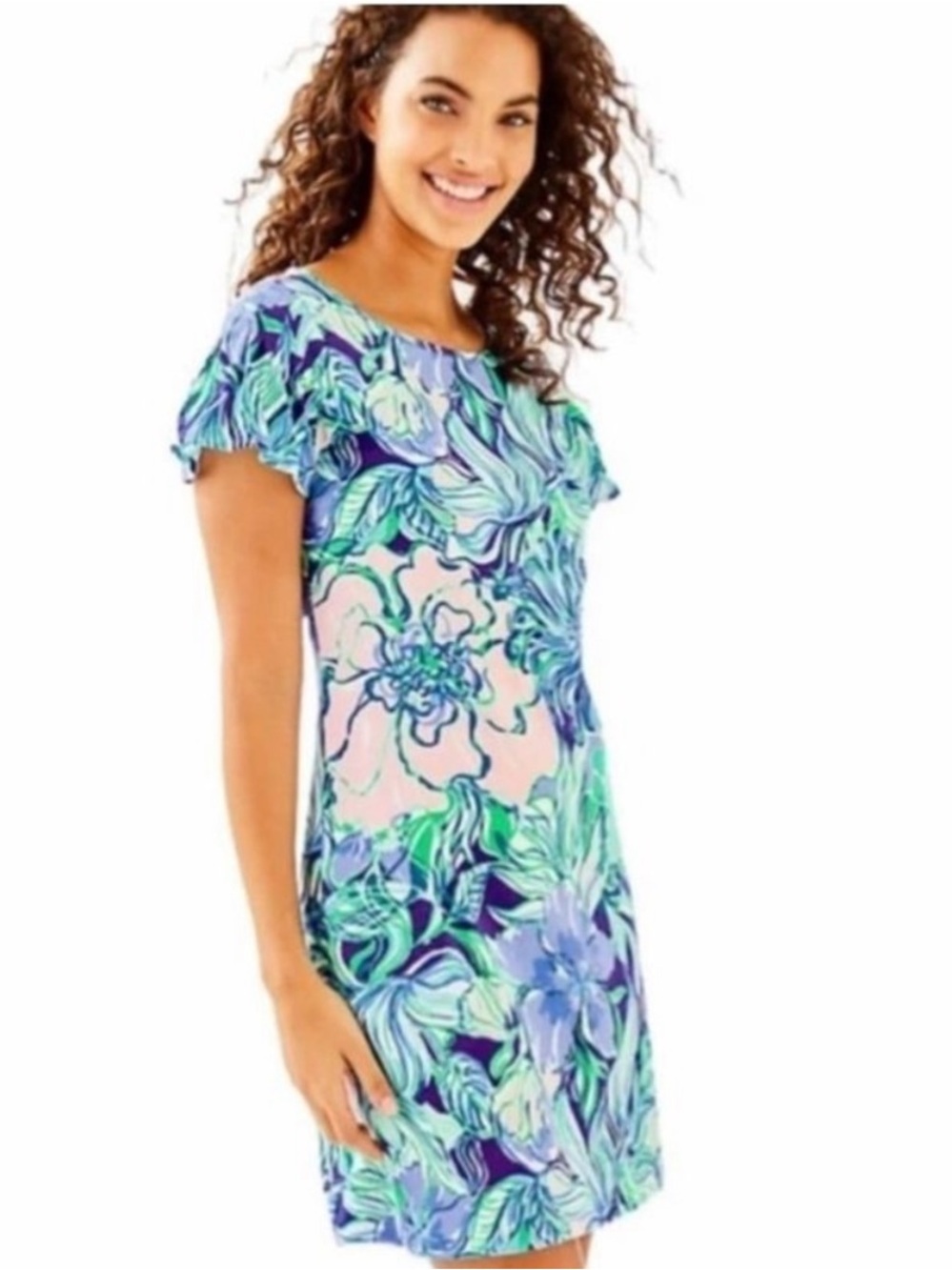 Lilly Pulitzer Marah T-Shirt Dress
